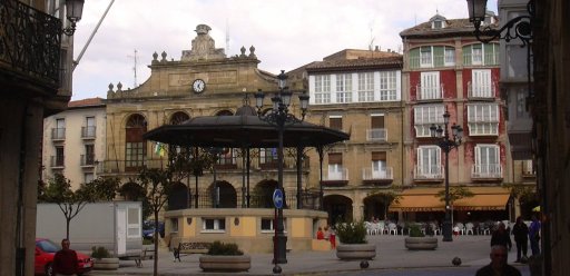 Plaza Mayor de Haro